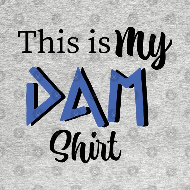 This is my DAM shirt - Percy Jackson inspired art by NxtArt